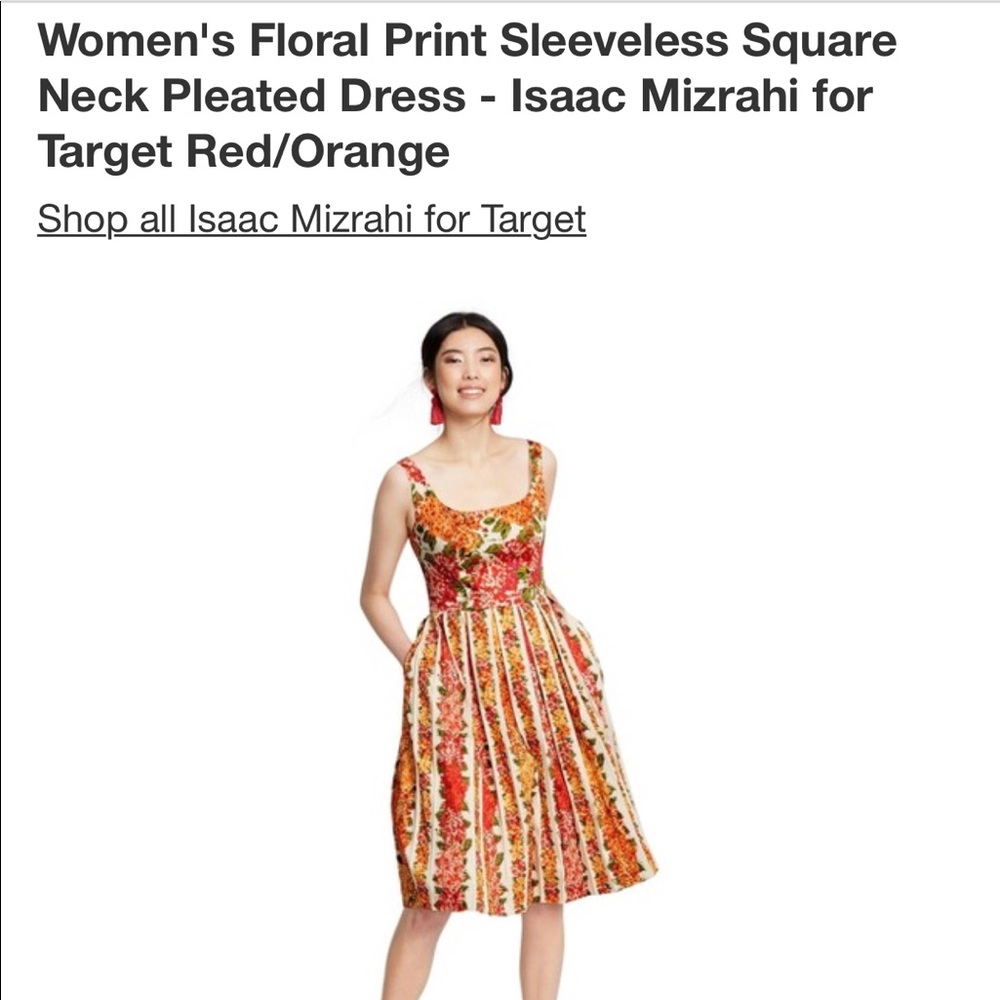 Isaac Mizrahi for Target XS NEW WITH TAGS